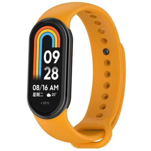 Curea pentru Xiaomi Mi Band 8, Techsuit Watchband (W014), portocaliu