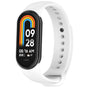 Curea pentru Xiaomi Mi Band 8, Techsuit Watchband (W014), alb