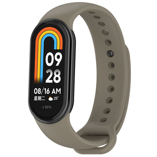 Curea pentru Xiaomi Mi Band 8, Techsuit Watchband (W014), gri