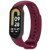 Curea pentru Xiaomi Mi Band 8, Techsuit Watchband (W014), bordo