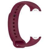 Curea pentru Xiaomi Mi Band 8, Techsuit Watchband (W014), bordo