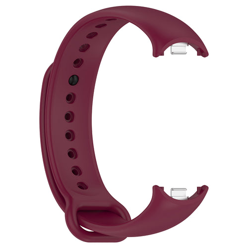 Curea pentru Xiaomi Mi Band 8, Techsuit Watchband (W014), bordo