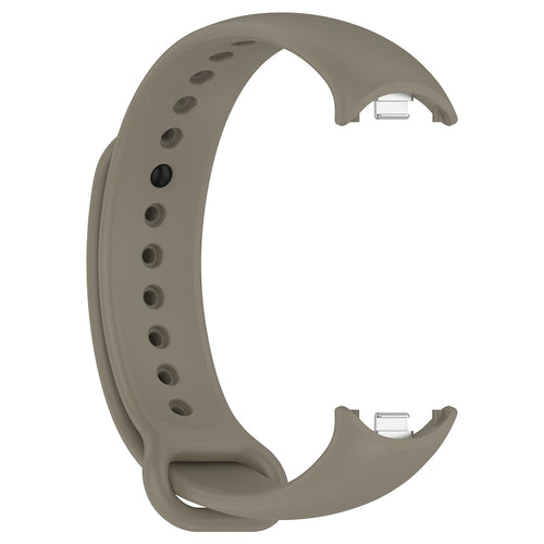Curea pentru Xiaomi Mi Band 8, Techsuit Watchband (W014), gri