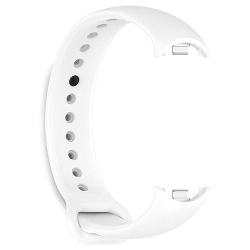 Curea pentru Xiaomi Mi Band 8, Techsuit Watchband (W014), alb