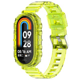 Curea pentru Xiaomi Mi Band 8, Techsuit Watchband (W017), galben