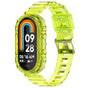 Curea pentru Xiaomi Mi Band 8, Techsuit Watchband (W017), galben