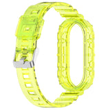 Curea pentru Xiaomi Mi Band 8, Techsuit Watchband (W017), galben