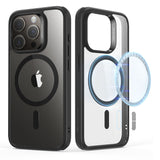 Husa pentru iPhone 15 Pro Max, ESR Classic Hybrid HaloLock, bleumarin