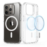 Husa pentru iPhone 15 Pro Max, ESR Classic Hybrid HaloLock, negru