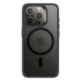 Husa pentru iPhone 15 Pro, ESR Classic Hybrid HaloLock, negru frost