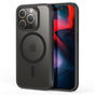 Husa pentru iPhone 15 Pro, ESR Classic Hybrid HaloLock, negru frost