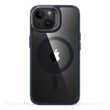 Husa pentru iPhone 15 Plus, ESR Classic Hybrid HaloLock Kickstand, albastru