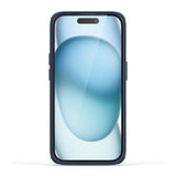 Husa pentru iPhone 15 Plus, ESR Classic Hybrid HaloLock Kickstand, albastru