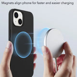 Husa pentru iPhone 13, ESR Classic Hybrid HaloLock, negru
