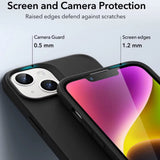 Husa pentru iPhone 13, ESR Classic Hybrid HaloLock, negru