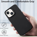 Husa pentru iPhone 13, ESR Classic Hybrid HaloLock, negru