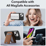 Husa pentru iPhone 13, ESR Classic Hybrid HaloLock, negru