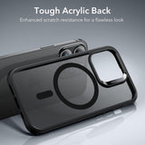 Husa pentru iPhone 14 Pro Max, ESR Classic Hybrid HaloLock, negru frost