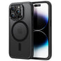 Husa pentru iPhone 14 Pro, ESR Classic Hybrid HaloLock, negru frost