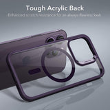 Husa pentru iPhone 14 Pro, ESR Classic Hybrid HaloLock, mov