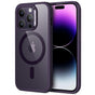 Husa pentru iPhone 14 Pro, ESR Classic Hybrid HaloLock, mov