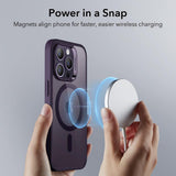 Husa pentru iPhone 14 Pro, ESR Classic Hybrid HaloLock, mov