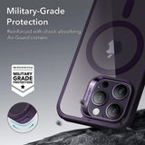 Husa pentru iPhone 14 Pro, ESR Classic Hybrid HaloLock, mov