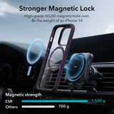 Husa pentru iPhone 14 Pro, ESR Classic Hybrid HaloLock, mov