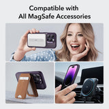 Husa pentru iPhone 14 Pro, ESR Classic Hybrid HaloLock, mov