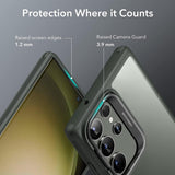 Husa pentru Samsung Galaxy S23 Ultra, ESR Classic Kickstand, negru;transparenta