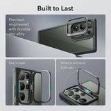 Husa pentru Samsung Galaxy S23 Ultra, ESR Classic Kickstand, negru;transparenta