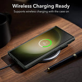 Husa pentru Samsung Galaxy S23 Ultra, ESR Classic Kickstand, negru;transparenta