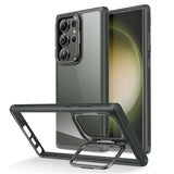 Husa pentru Samsung Galaxy S23 Ultra, ESR Classic Kickstand, negru;transparenta