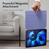 Husa tableta pentru iPad Air 4 2020 10.9, ESR Rebound Magnetic, mov