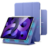 Husa tableta pentru iPad Air 4 2020 10.9, ESR Rebound Magnetic, mov