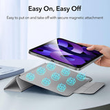 Husa tableta pentru iPad Air 4 2020 10.9, ESR Rebound Magnetic, alb
