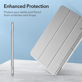 Husa tableta pentru iPad Air 4 2020 10.9, ESR Rebound Magnetic, alb