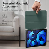 Husa tableta pentru iPad Air 4 2020 10.9, ESR Rebound Magnetic, verde