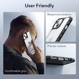 Husa pentru iPhone 13, ESR Air Armor, negru/transparenta