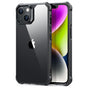 Husa pentru iPhone 13, ESR Air Armor, negru/transparenta