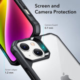 Husa pentru iPhone 13, ESR Air Armor, negru/transparenta