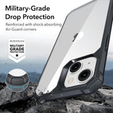 Husa pentru iPhone 13, ESR Air Armor, negru/transparenta