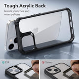 Husa pentru iPhone 13, ESR Air Armor, negru/transparenta