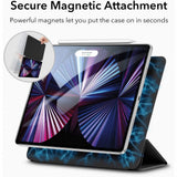 Husa tableta pentru iPad Pro 11 2021, ESR Rebound Magnetic, albastru