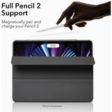 Husa tableta pentru iPad Pro 11 2021, ESR Rebound Magnetic, albastru