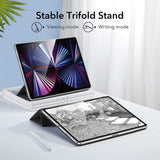 Husa tableta pentru iPad Pro 11 2021, ESR Rebound Magnetic, albastru