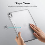 Husa tableta pentru iPad 10 (2022) 10.9, ESR Ascend Hybrid, gri