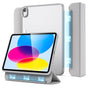 Husa tableta pentru iPad 10 (2022) 10.9, ESR Ascend Hybrid, gri