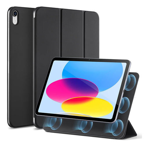 Husa tableta pentru iPad 10 (2022) 10.9, ESR Rebound Magnetic, negru