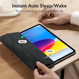 Husa tableta pentru iPad 10 (2022) 10.9, ESR Rebound Magnetic, negru